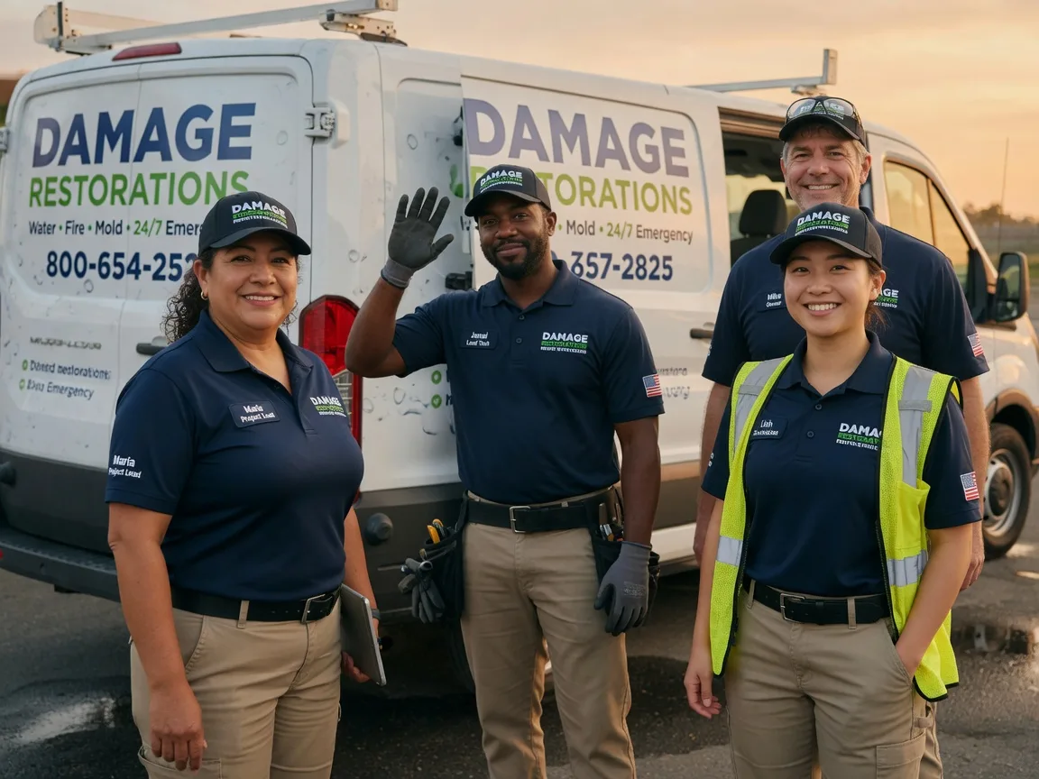 Water Damage Restoration company in Meeker, OK