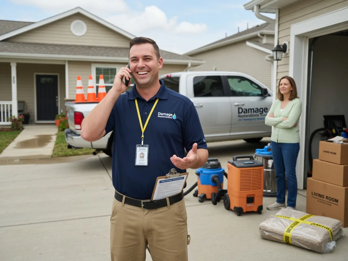 Water Damage Restoration Meeker, OK FAQs